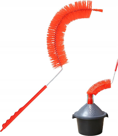 Angular Brush for Washing Demijohns Wine Demijohns Convenient Effective