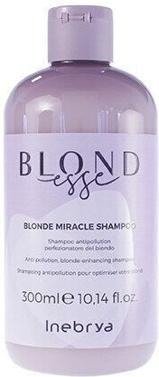 Inebrya Blondesse Blonde Miracle Σαμπουάν Αναδόμησης/Θρέψης & Ενυδάτωσης για Όλους τους Τύπους Μαλλιών 300ml