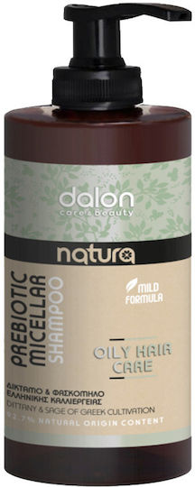 Dalon Hair Care Shampoos for Oily Hair 300ml