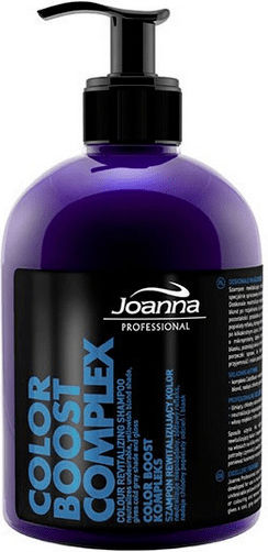 Joanna Professional Color Boost Complex Σαμπουάν Διατήρησης Χρώματος για Βαμμένα Μαλλιά 500gr