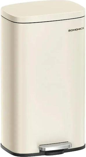 Songmics Inox Γκρι 30lt