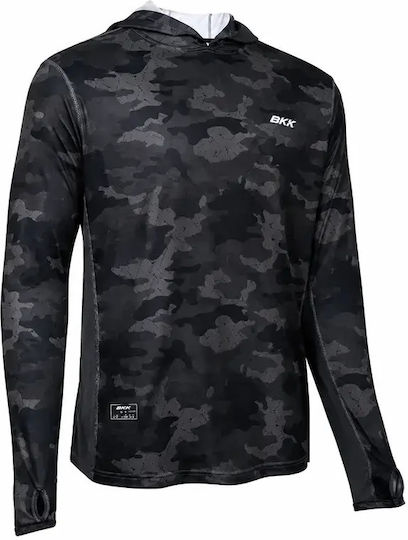 Fishing Shirt Bkk Hooded Long Sleeve Performance Brand Values Gt