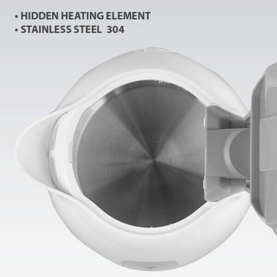 Електрическа кана Maestro Mr-012-grey 1 L 1100 W