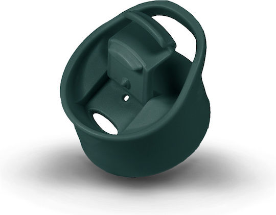 Water Bottle Flip Lid Sacramento Green