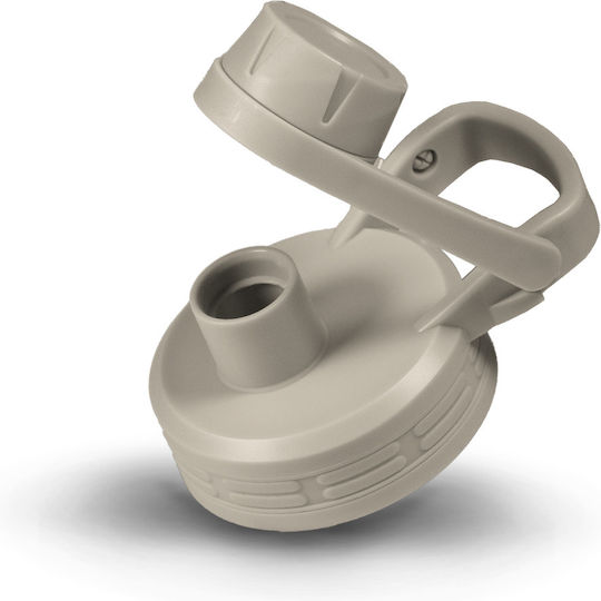Water Bottle Sport Lid Almond Beige