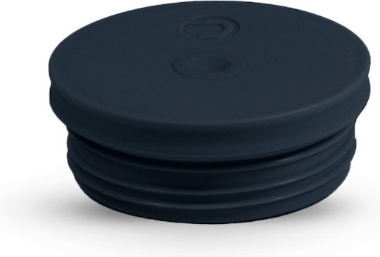 Dozze Seeker Capac Cu Pai Pentru Pahar Albastru Ocean