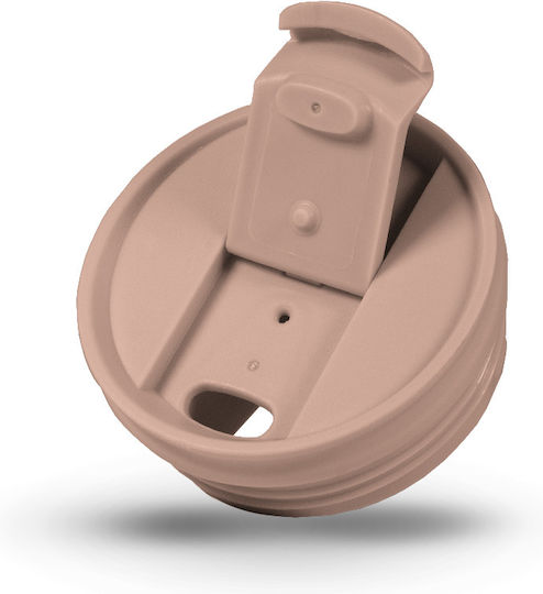 Dozze Seeker Tumbler Flip Lid Guava Orange