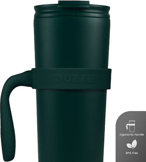 Dozze Sucher Trinkbecher Griff Sacramento Grünes