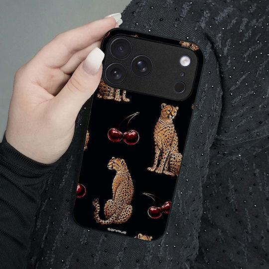 Sonique Diva Series Samsung Galaxy M34 5G Kirsch Kätzchen Handyhülle