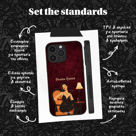 Θήκη Sonique Diva Series Samsung Galaxy M35 5g Drama Queen