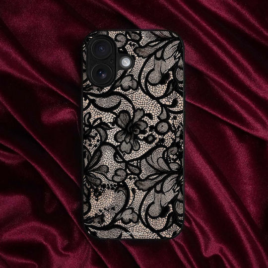 Калъф Sonique Diva Series Samsung Galaxy M35 5g Черна Дантела