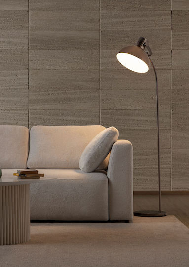 Venezia Ecke Sofa mit Linke Ecke Weiß