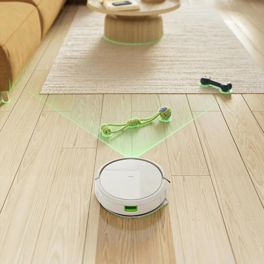 iRobot Roomba 115 Combo Прахосмукачка робот с Лазерно Картографиране и Всмукателна мощност 15000Pa Бяла