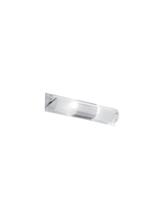 Viokef Taylor Modern Leuchte Wand mit Fassung E27 Weiß 35x7x9cm