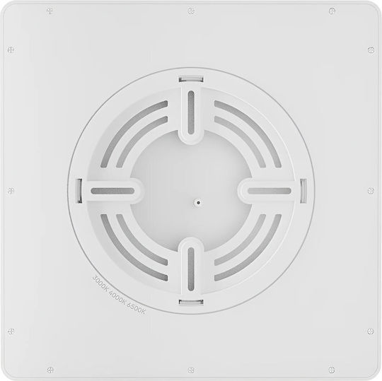 Braytron Jade Plafonieră de Tavan 23buc Albă cu LED Integrat