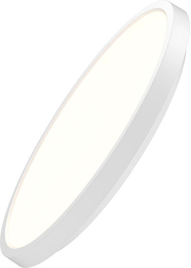 Braytron Jade Plafonieră De Tavan 40 Cm Albă