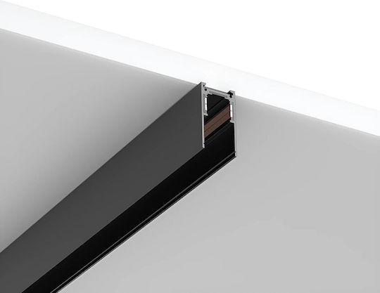Braytron Montageschiene für Leuchten Schwarz BY41-00221