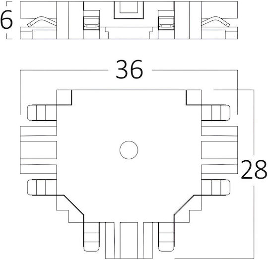 Σύνδεσμος Μαγνητικής Sr02 T 48vdc Μαύρος By41-80041