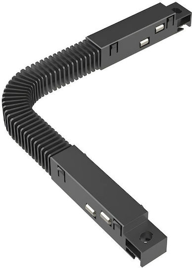 Braytron Σύνδεσμος Ράγας για Φωτιστικά Μαύρος BY41-90021