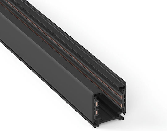 Braytron Ράγα Στερέωσης για Φωτιστικά Μαύρη BY40-00221