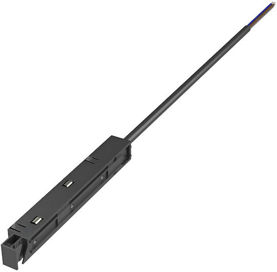 Braytron Σύνδεσμος Ράγας για Φωτιστικά Μαύρος BY41-90031