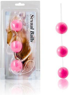 Kegel Vaginale Bälle Sexual Vagina Bälle Rosa