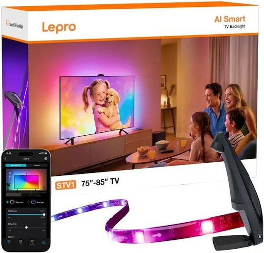 Lepro Smart Ταινία LED Wi-Fi RGB Φως 5m