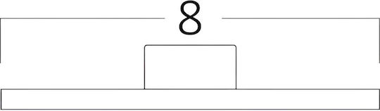 Braytron Ταινία LED 24V Θερμό Λευκό Φως