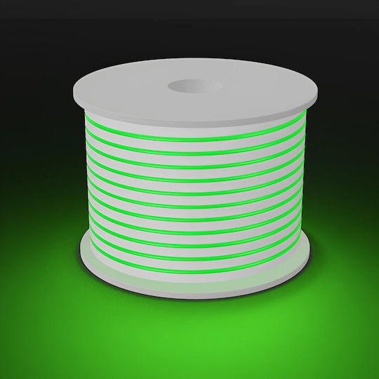 Braytron Waterproof LED Strip 220V Green Light Neon Flex