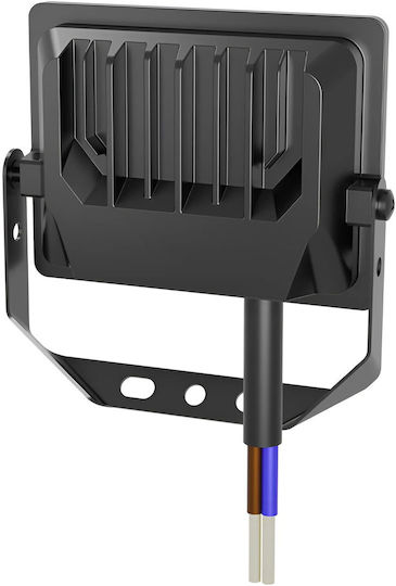 Braytron Waterproof LED Floodlight 20W RGB with Remote Control IP65