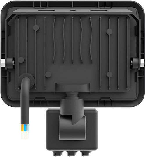 Braytron Wasserdichter LED Flutlichter 50W Kaltweiß 6500K IP54