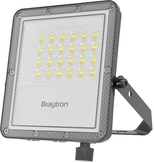Braytron Waterproof LED Floodlight 20W IP65