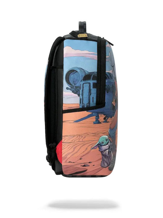 Sprayground Schulranzen Rucksack für Junior High-High School MANDO GROGU REVEAL DLXSV 29 x 15 x 46cm Sprayground Schulranzen Rucksack für Junior High-High School MANDO GROGU REVEAL DLXSV 29 x 15 x 46cm