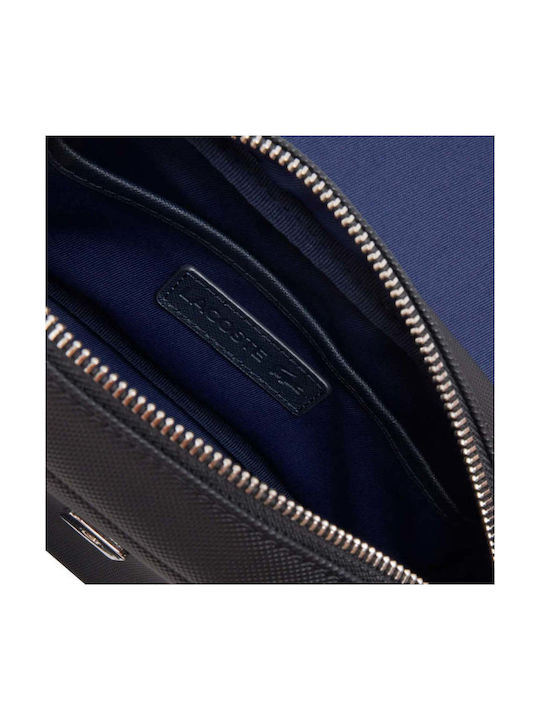 Men's Black Messenger Bag