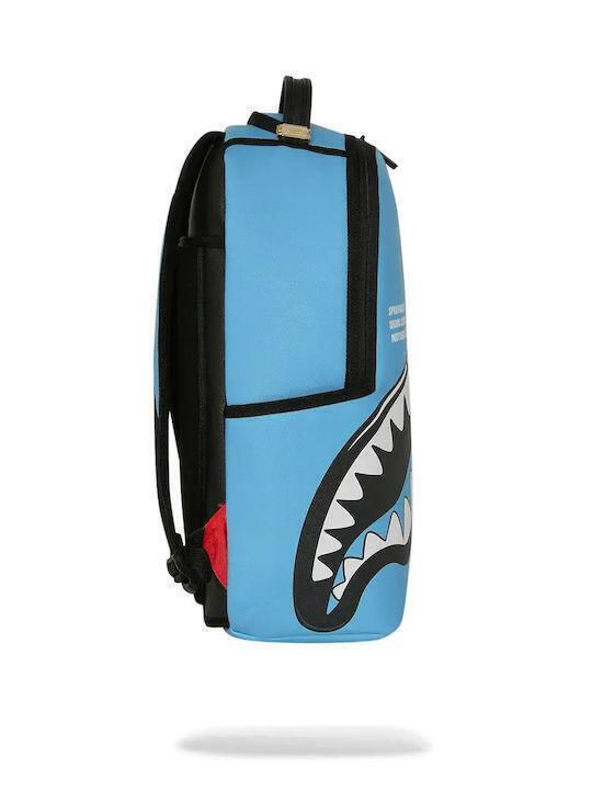 Sprayground School Backpack Junior High-High School SHARK CENTRAL BUBBLY BLUE 29 x 15 x 46cm Sprayground School Backpack Junior High-High School SHARK CENTRAL BUBBLY BLUE 29 x 15 x 46cm
