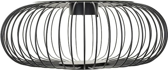 Настолна Соларна Лампа 10W 680lm Регулируемо Бяло с Дистанционно IP44