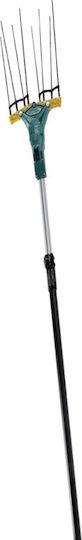 Zanon Falcon Recoltator de Măsline Generator / Baterie Tip Pieptene cu Tijă 3.4m și Greutate 2.6kg