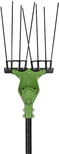 Agelis Amolivo Olive Harvester Generator / Battery 12V 800W Type Rake with Rod Carbon 3.3m and Weight 2.8kg