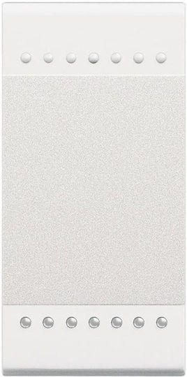Legrand Living Light Recessed Wall Switch Lighting One-Way without Frame White