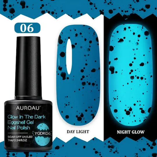 Ojă Pentru Unghii Cu Gel Glow In The Dark