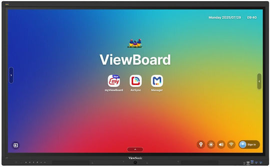 Viewsonic Διαδραστικός Πίνακας Αφής Android