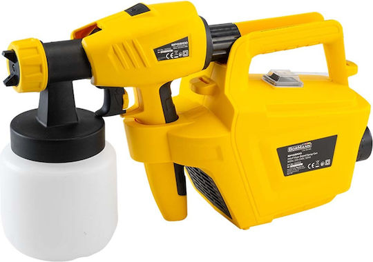 Bormann BPG9100 Ηλεκτρικό Πιστόλι Βαφής 800W με Δοχείο 0.8lt