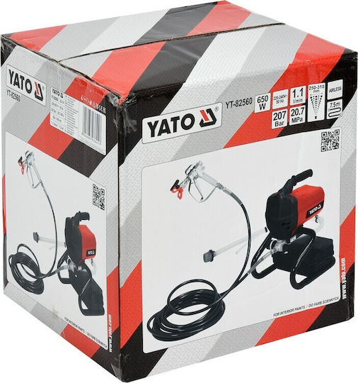 Yato YT-82560 Elektrische Farbspritzpistole 650W