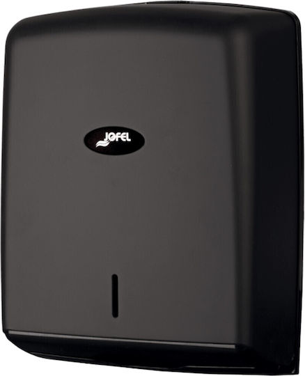 Jofel Smart Θήκη Για Χειροπετσέτες Μαύρη AH37600