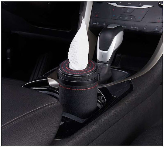 Θήκη Για Χαρτομάντηλα Μαύρη