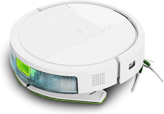 iRobot Roomba 115 Прахосмукачка робот с Лазерно Картографиране и Всмукателна Мощност 15000Pa Бяла