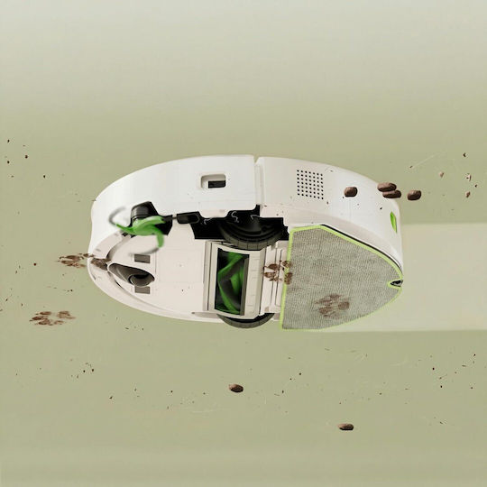 iRobot Roomba 115 Прахосмукачка робот с Лазерно Картографиране и Всмукателна Мощност 15000Pa Бяла