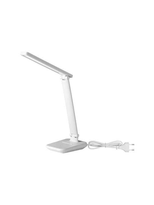 Virone LED Настолна лампа за бюро в Бял Цвят