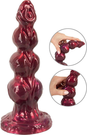 Beasty Cocks Realistic Dildo With Suction Cup Pink