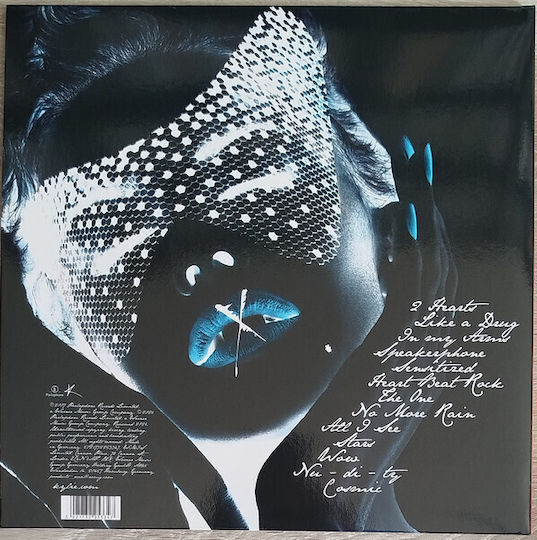 Kylie* X Vinyl